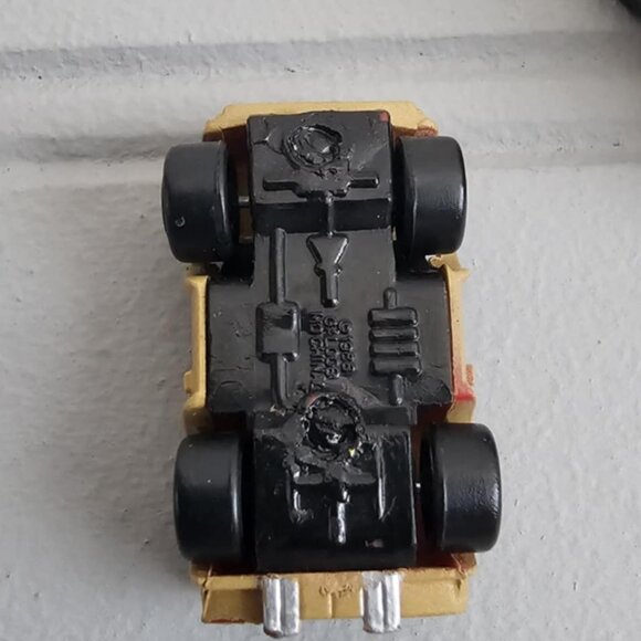 Vintage 1988 Galoob Micro Machines Carrying Case With 4 Cars - Picture 9 of 16